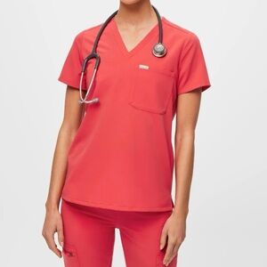 Figs Pride Catarina One-Pocket Scrub Top 3XL